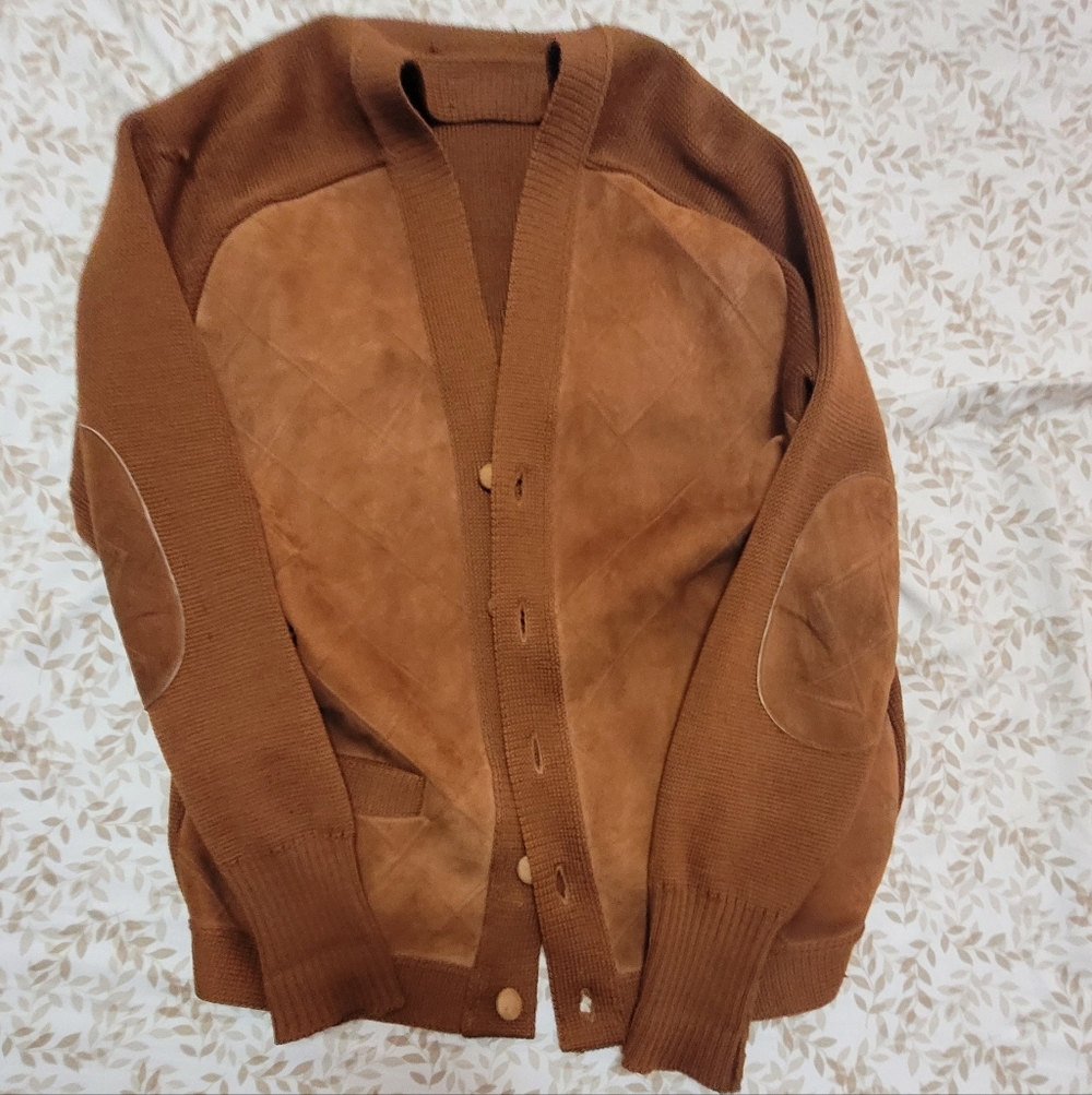 Tundra Brown Knit Cardigan